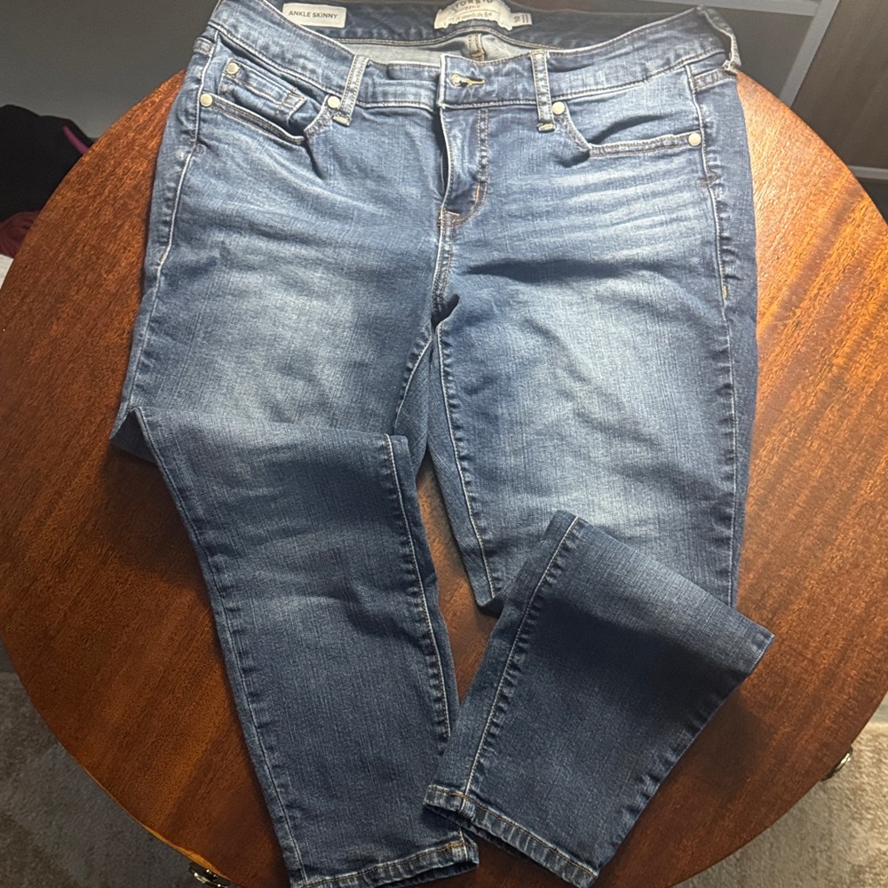 Torrid Women's Classic Blue Skinny Jeans